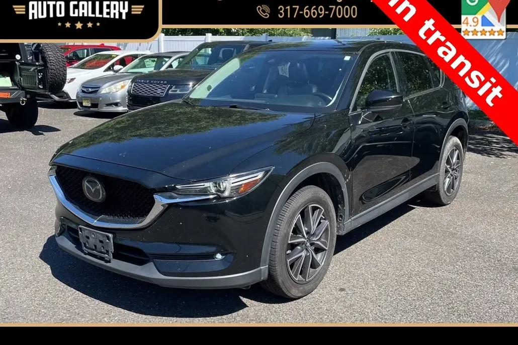 2017 Mazda CX-5 Grand Touring photo 1