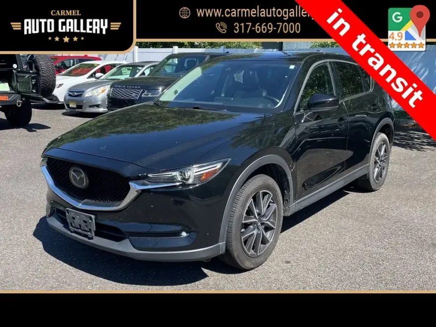 2017 Mazda CX-5 Grand Touring photo 1