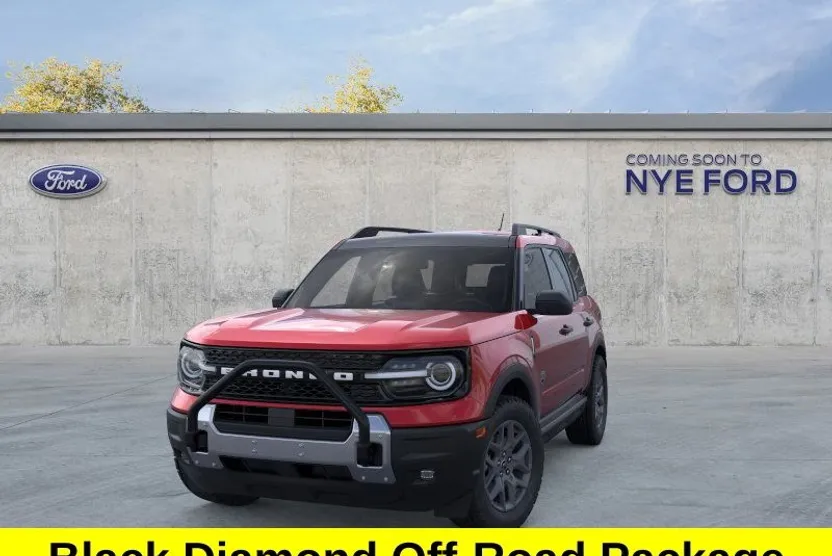 2025 Ford Bronco Sport Big Bend photo 1
