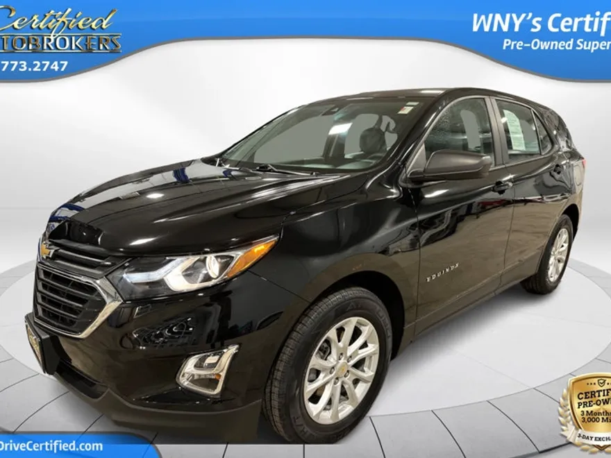 2020 Chevrolet Equinox LS photo 1