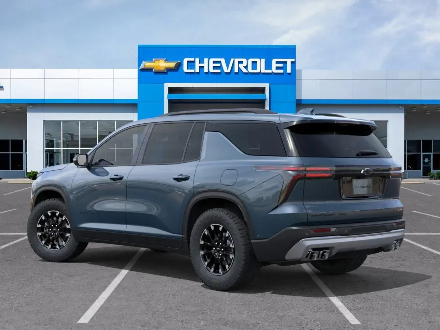 2026 Chevrolet Traverse Z71 photo 1