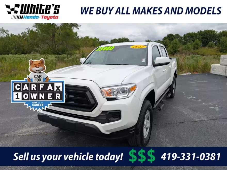 2023 Toyota Tacoma SR 4x4 Double Cab photo 1