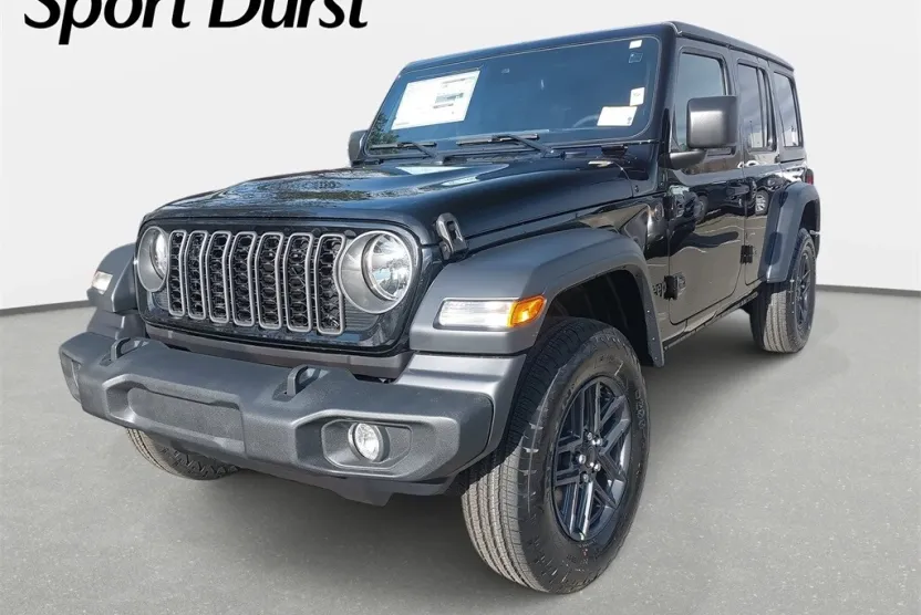 2025 Jeep Wrangler Sport S photo 1