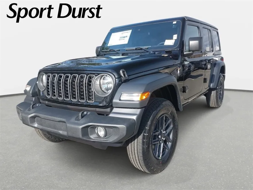 2025 Jeep Wrangler Sport S photo 1