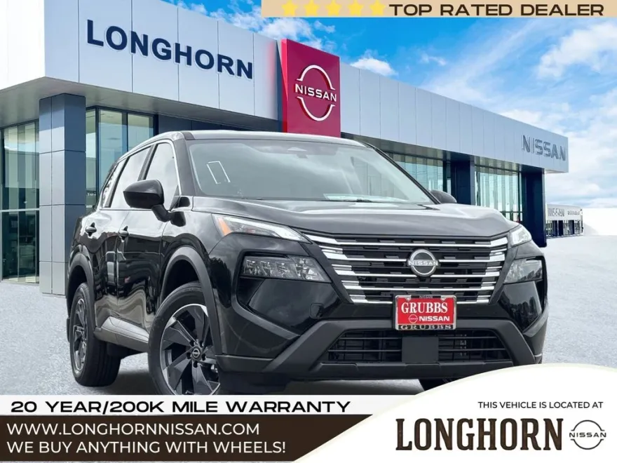 2025 Nissan Rogue SV photo 1