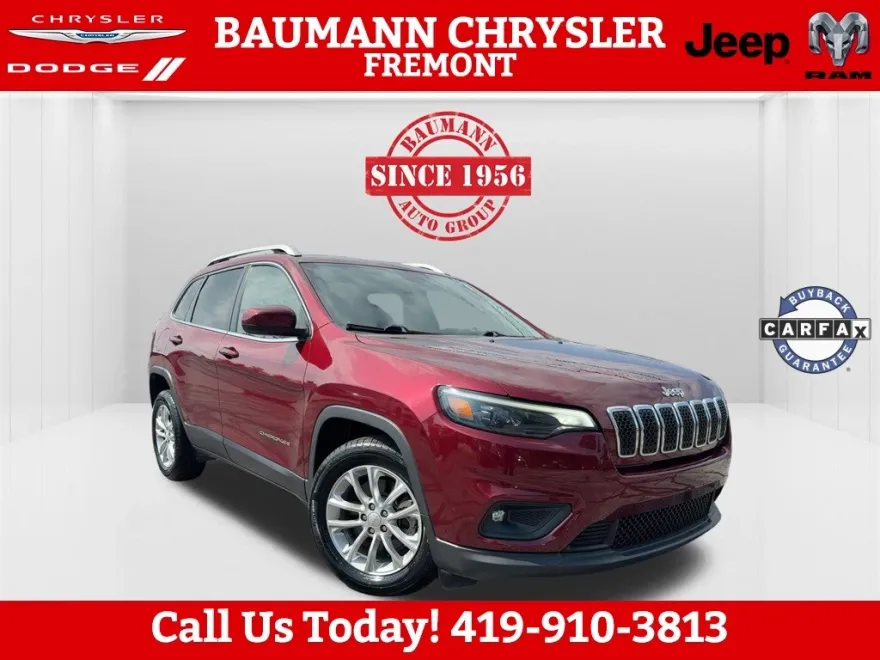 2019 Jeep Cherokee Latitude photo 1