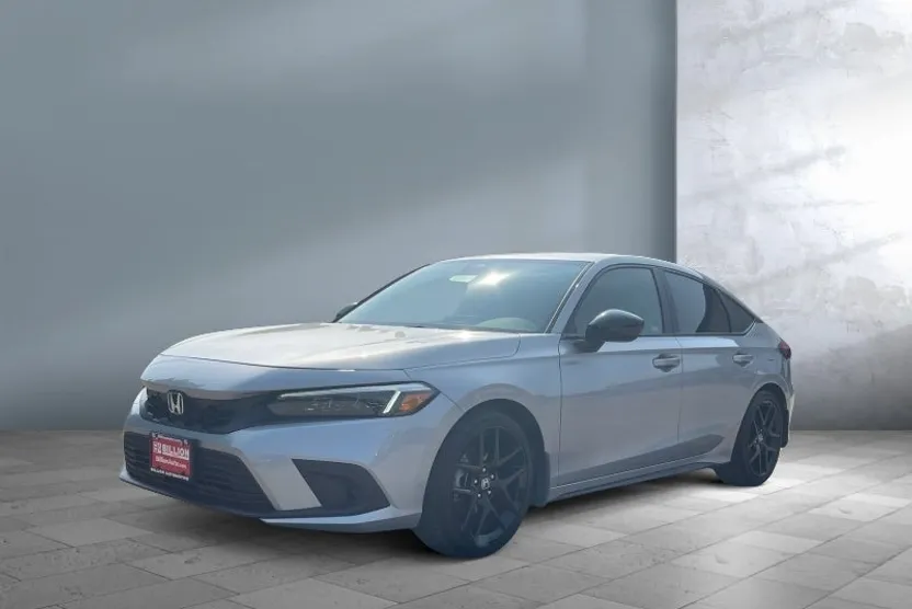 2022 Honda Civic Hatchback Sport photo 1