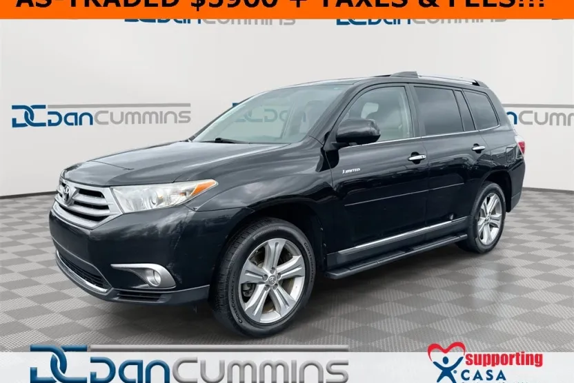 2012 Toyota Highlander Limited photo 1