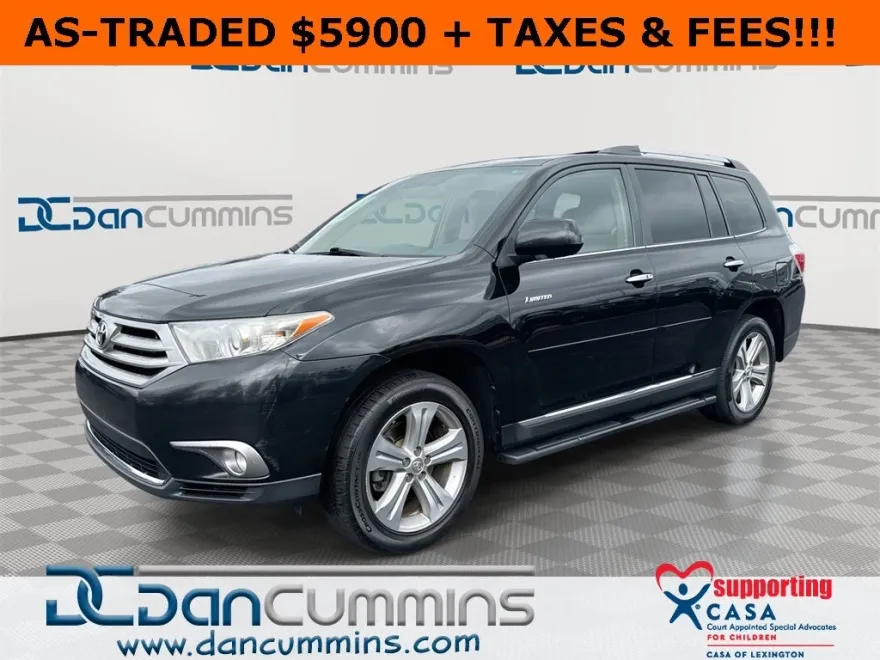 2012 Toyota Highlander Limited photo 1