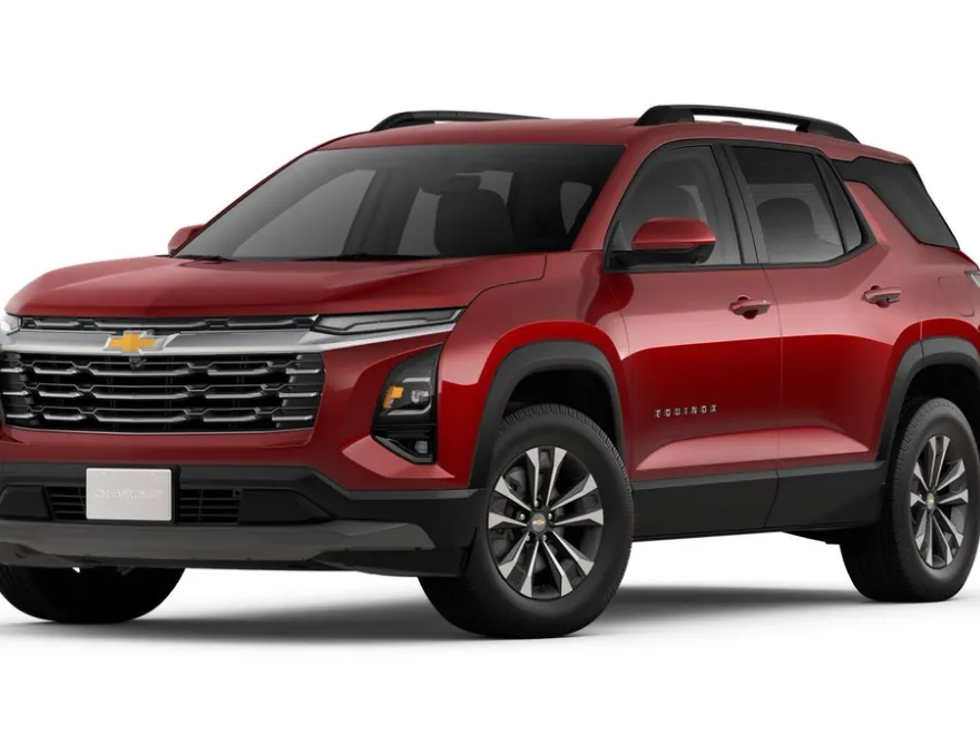 2025 Chevrolet Equinox LT photo 1