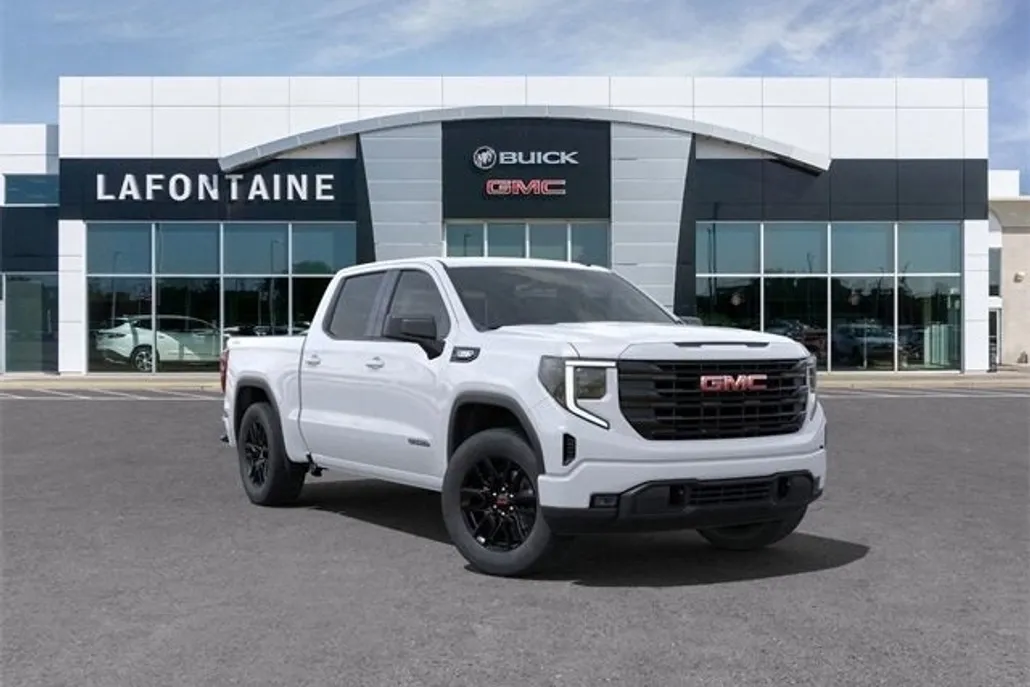2025 Gmc Sierra Elevation 1500 photo 1
