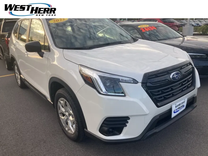 2022 Subaru Forester Base photo 1