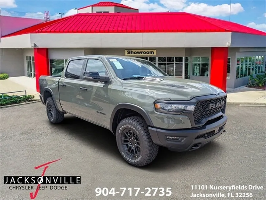 2026 Ram 1500 Rebel photo 1