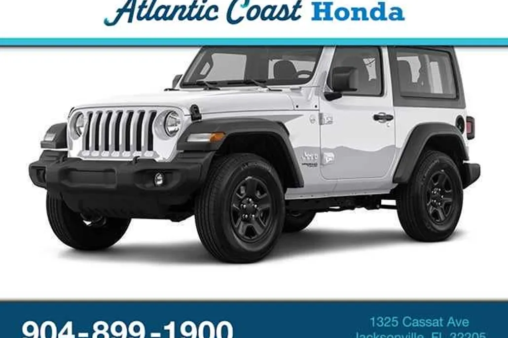 2021 Jeep Wrangler Sport S photo 1
