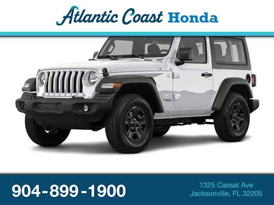 2021 Jeep Wrangler Sport S photo 1