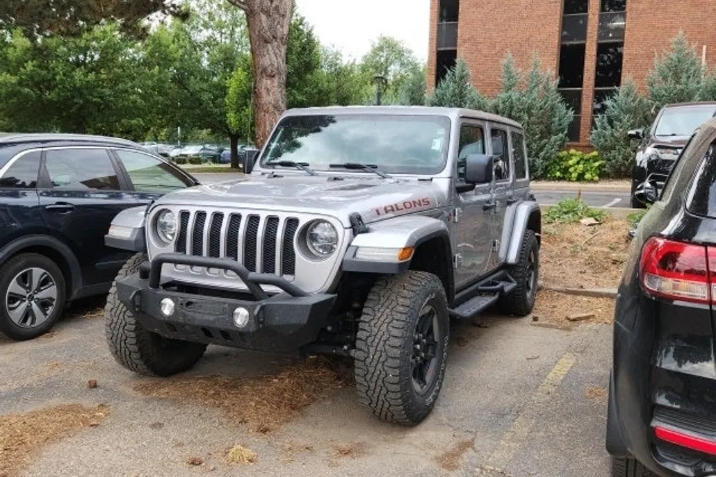2018 Jeep Wrangler Unlimited Rubicon photo 1