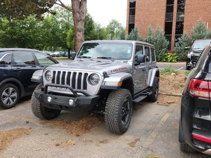 2018 Jeep Wrangler Unlimited Rubicon photo 1
