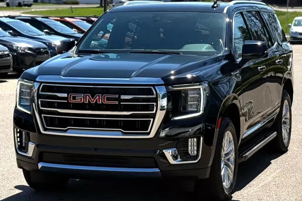 2022 Gmc Yukon SLT photo 1