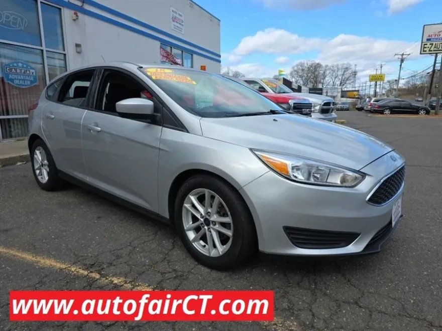 2018 Ford Focus SE photo 1