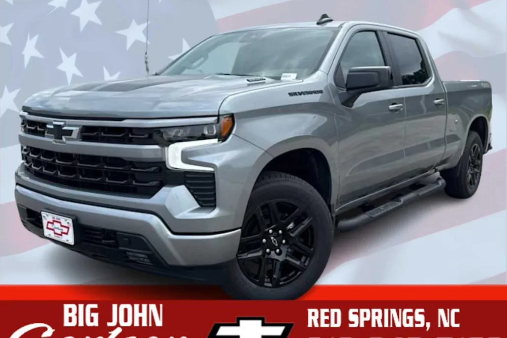 2026 Chevrolet Silverado 1500 RST photo 1