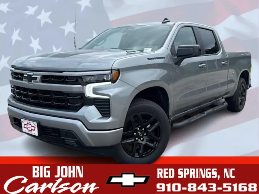 2026 Chevrolet Silverado 1500 RST photo 1