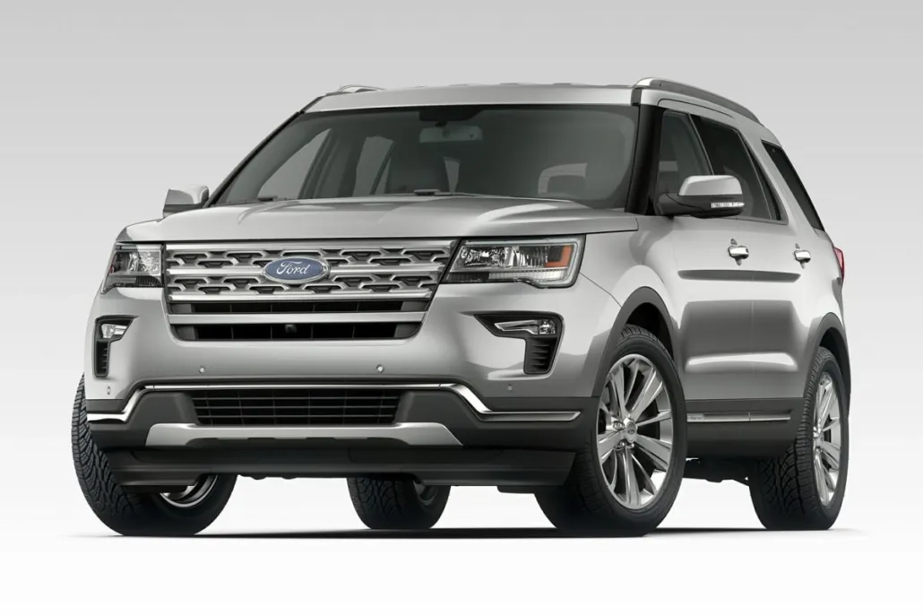 2019 Ford Explorer XLT photo 1