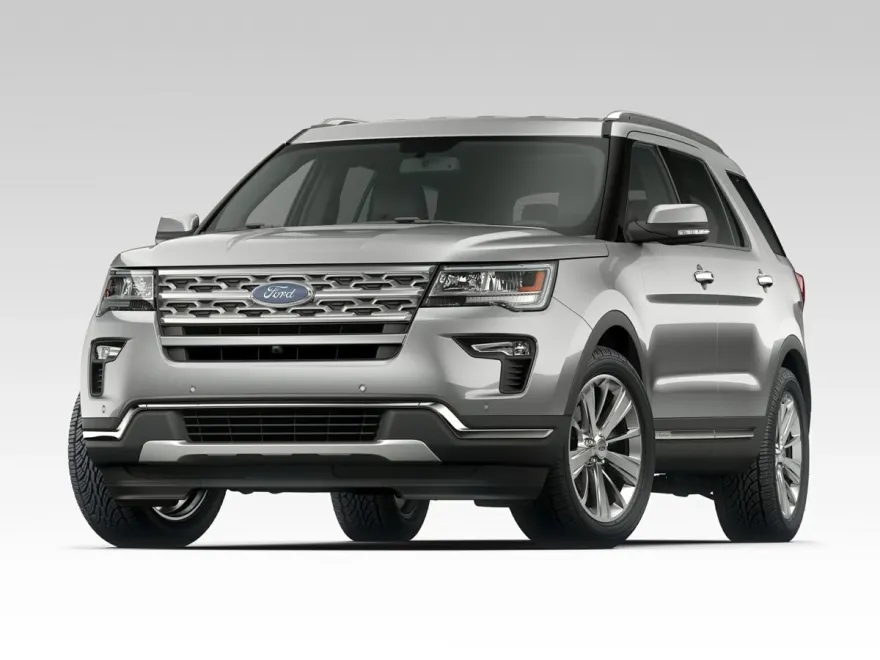 2019 Ford Explorer XLT photo 1
