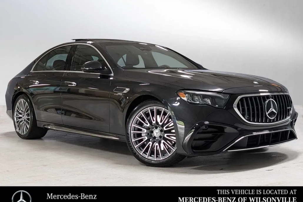 2025 Mercedes Benz E AMG 53 photo 1