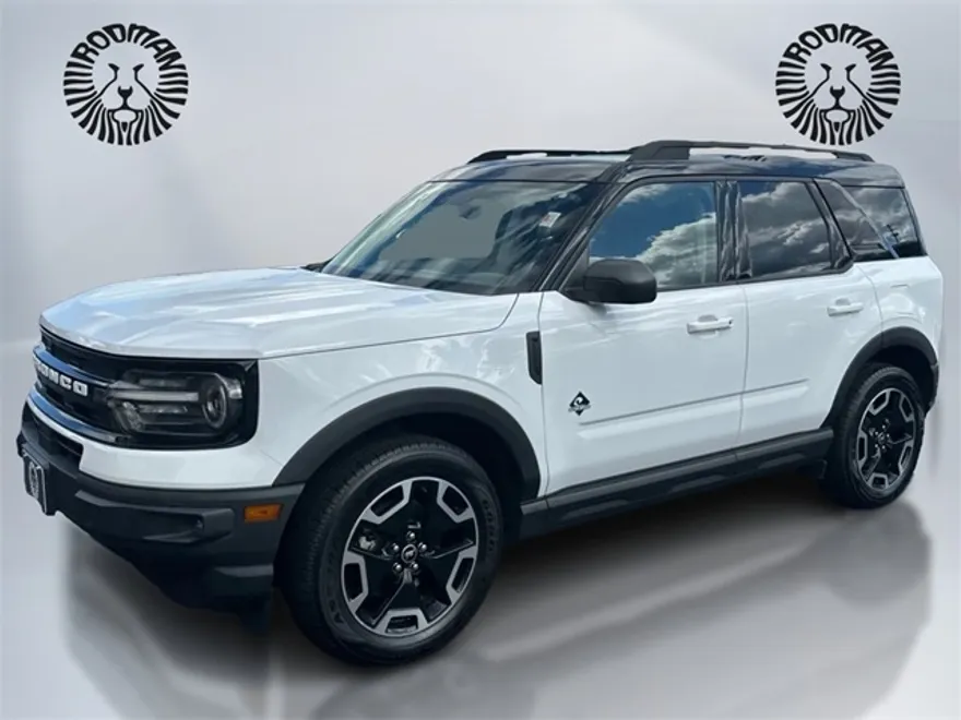 2021 Ford Bronco Sport Outer Banks photo 1