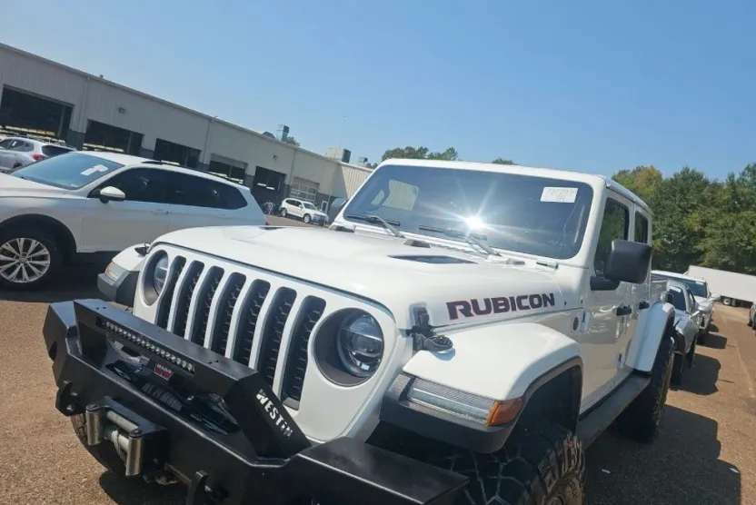 2020 Jeep Gladiator Rubicon photo 1