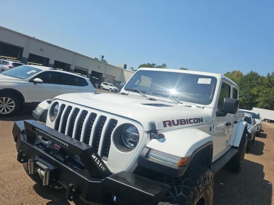 2020 Jeep Gladiator Rubicon photo 1