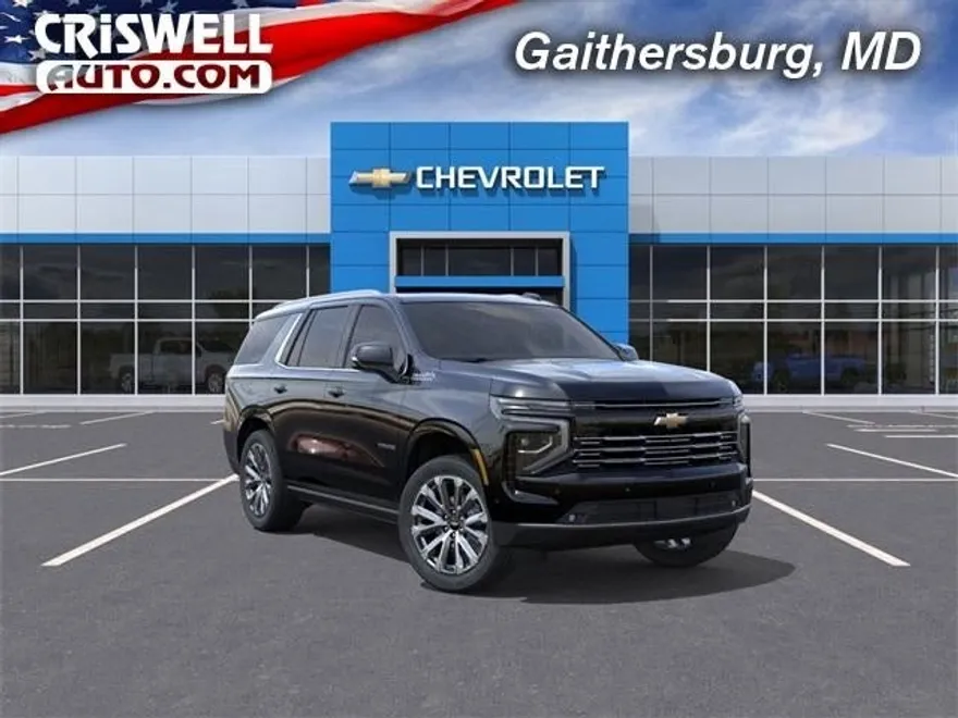 2026 Chevrolet Tahoe High Country photo 1