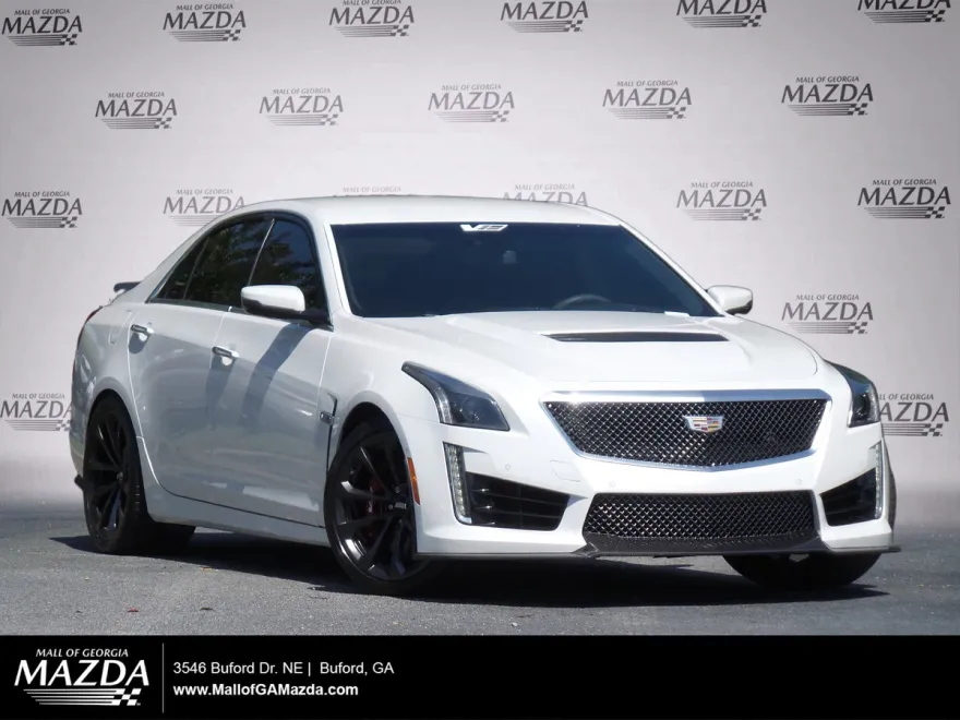 2019 Cadillac CTS V Sedan photo 1