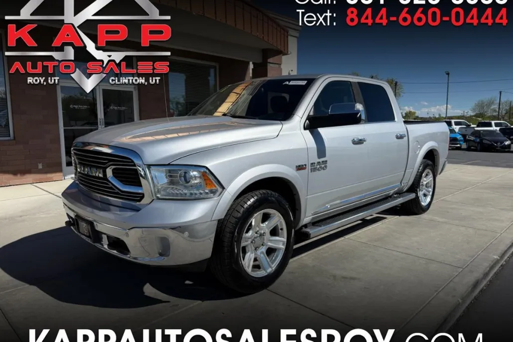 2016 Ram 1500 Longhorn Limited photo 1