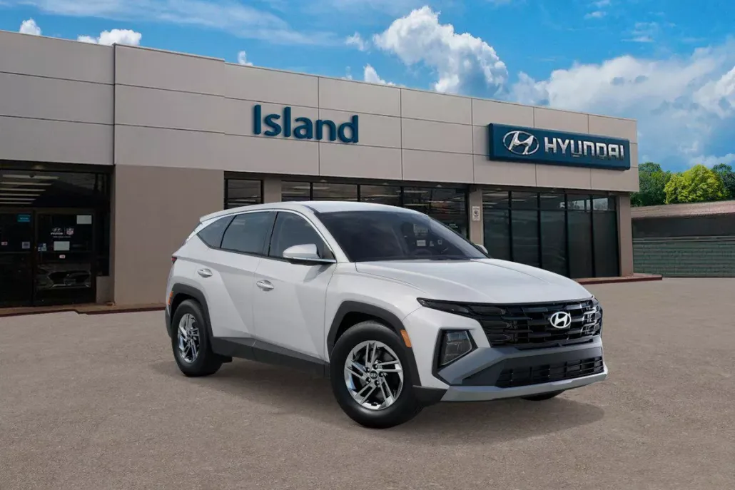 2025 Hyundai Tucson SE photo 1
