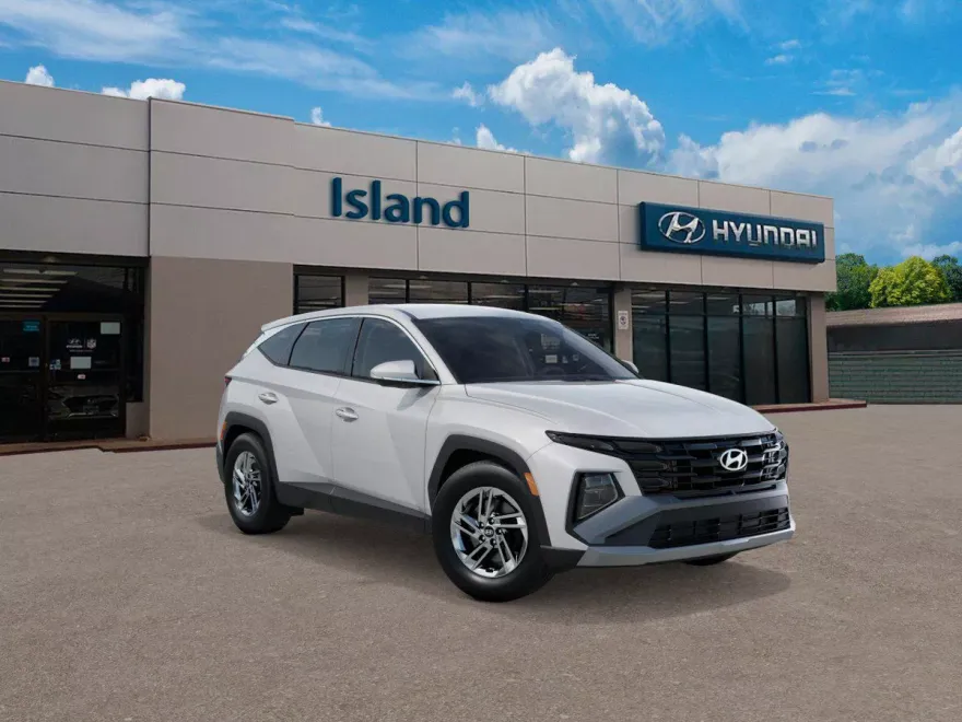 2025 Hyundai Tucson SE photo 1