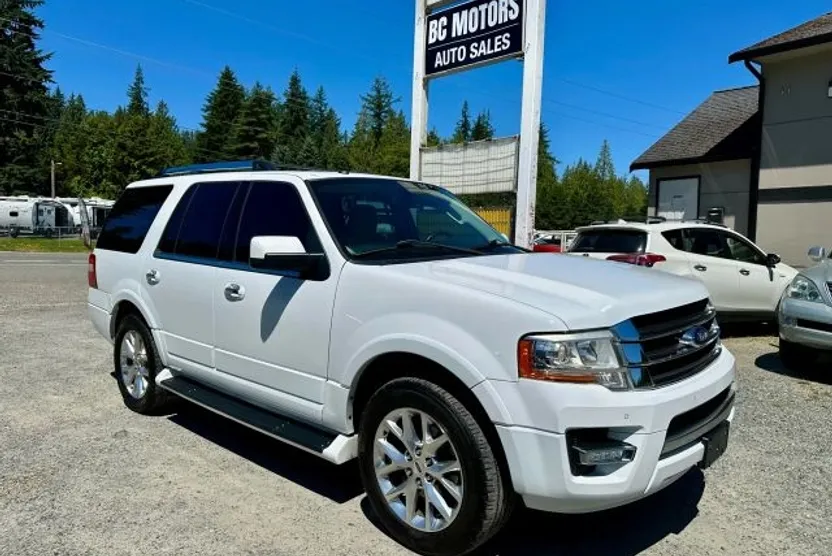 2016 Ford Expedition Limited photo 1
