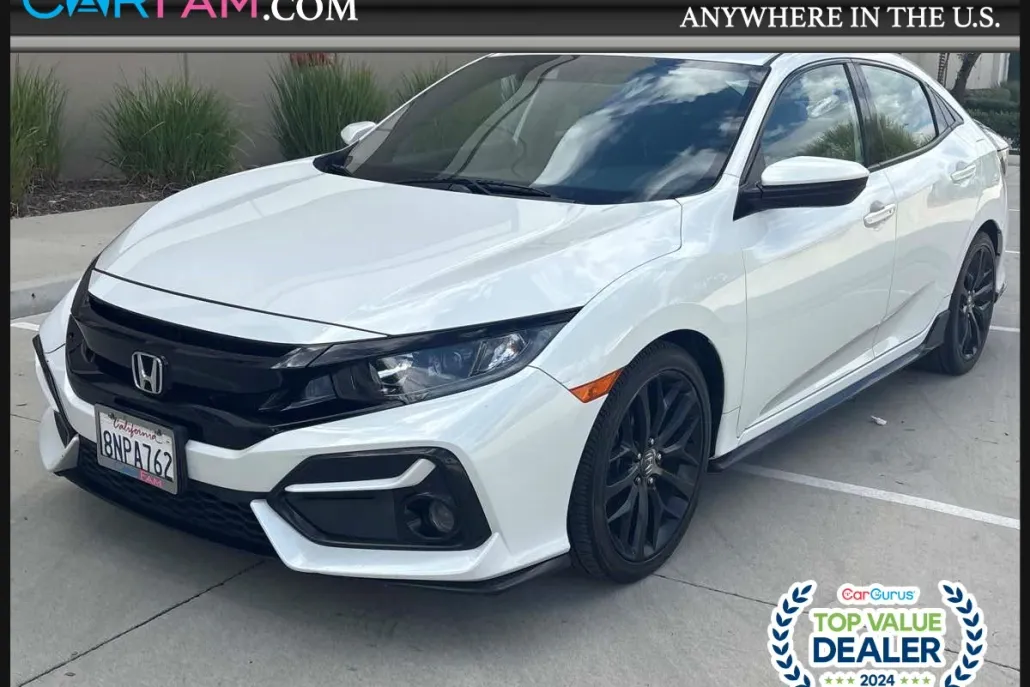 2020 Honda Civic Hatchback Sport photo 1