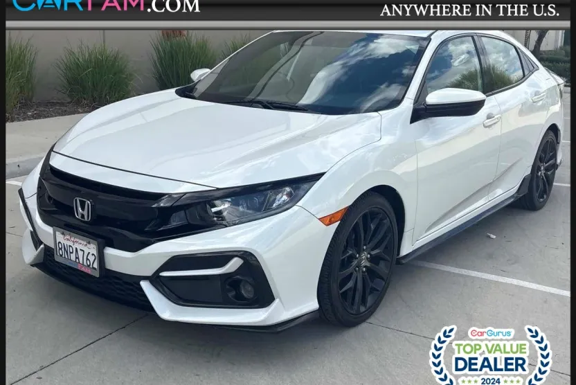 2020 Honda Civic Hatchback Sport photo 1