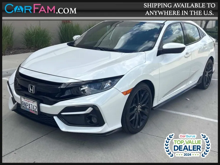 2020 Honda Civic Hatchback Sport photo 1