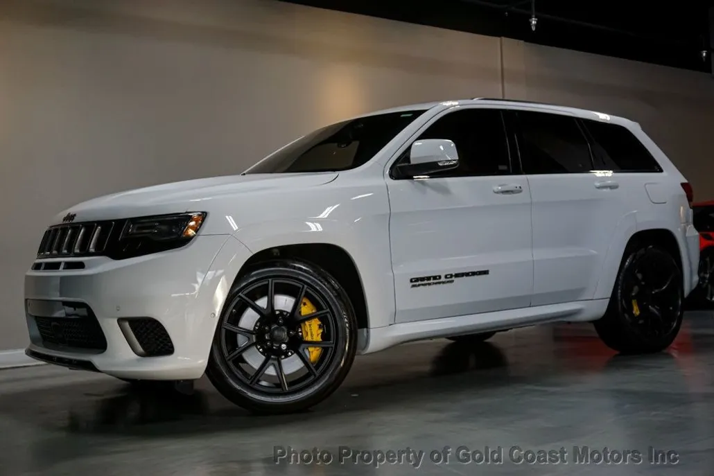 2021 Jeep Grand Cherokee Trackhawk photo 1