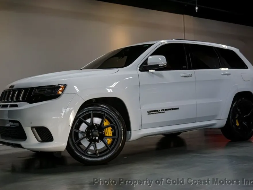 2021 Jeep Grand Cherokee Trackhawk photo 1
