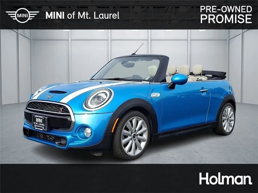 2019 Mini Cooper Convertible Iconic photo 1