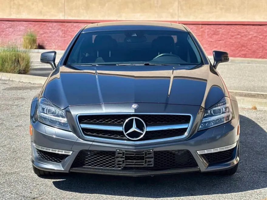 2014 Mercedes Benz CLS 63 AMG photo 1