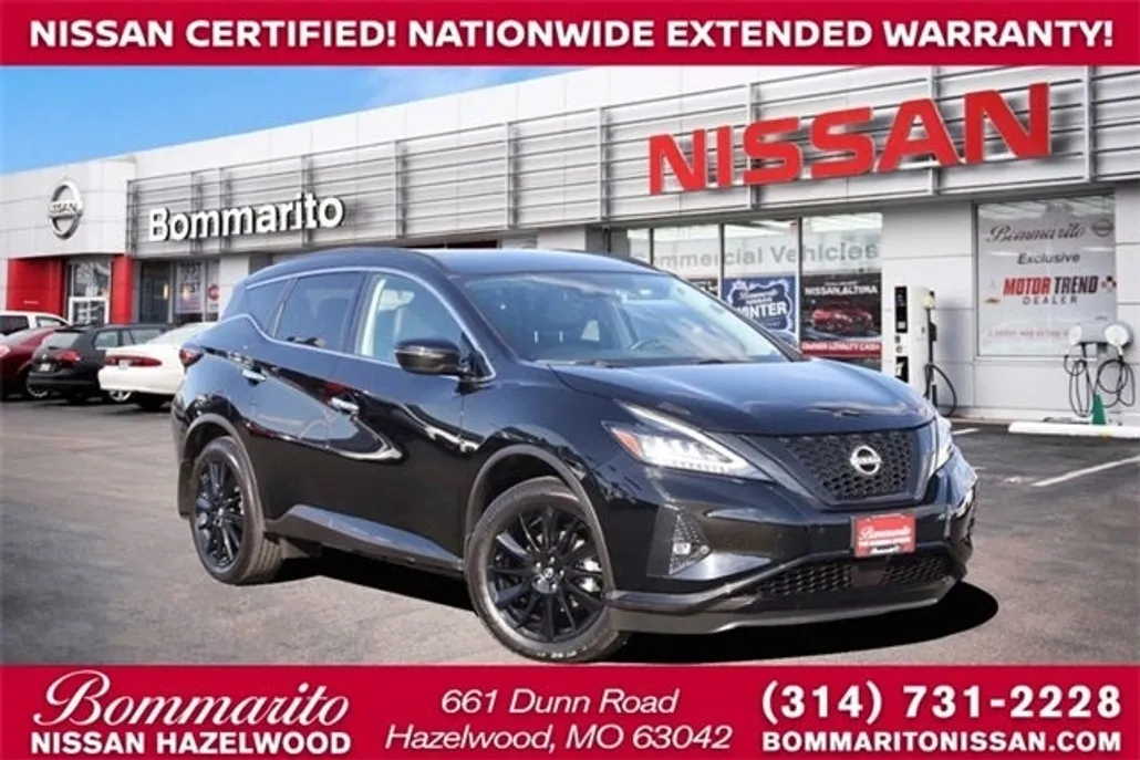 2024 Nissan Murano SV photo 1