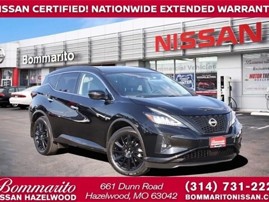 2024 Nissan Murano SV photo 1