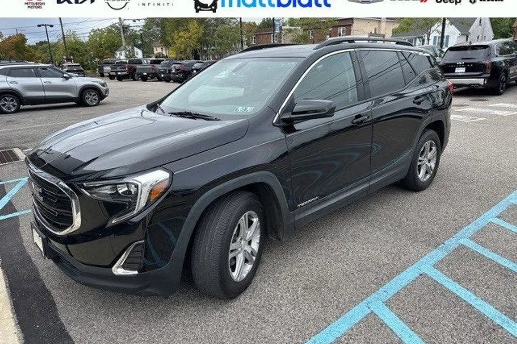 2018 Gmc Terrain SLE photo 1