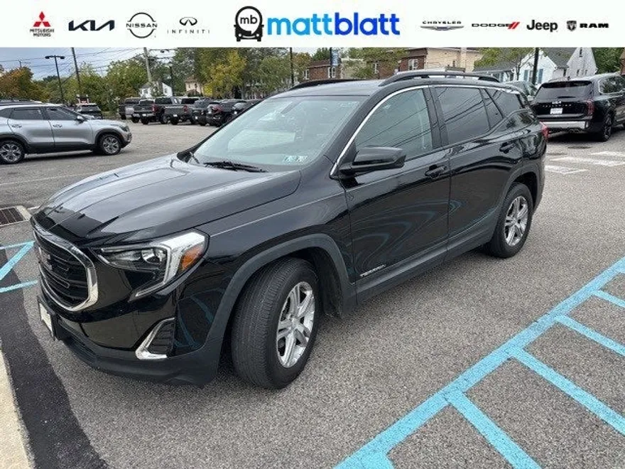 2018 Gmc Terrain SLE photo 1