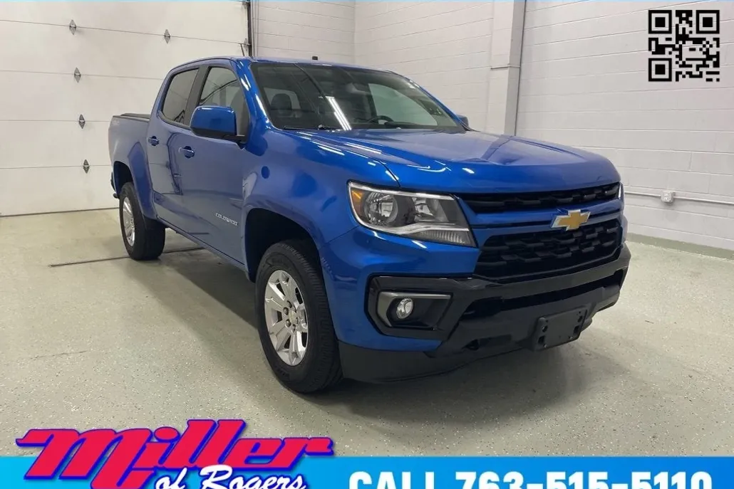 2021 Chevrolet Colorado LT photo 1