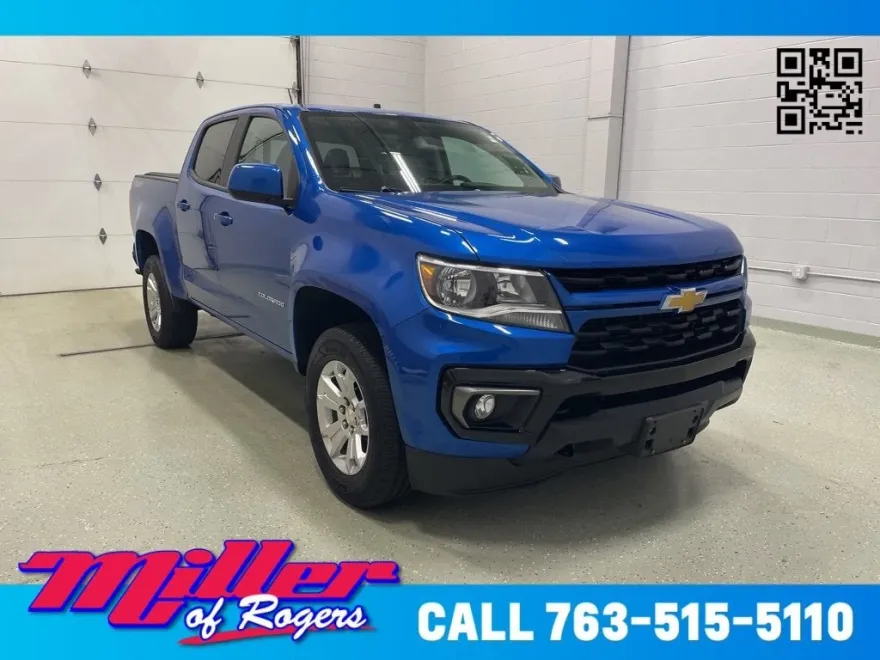 2021 Chevrolet Colorado LT photo 1